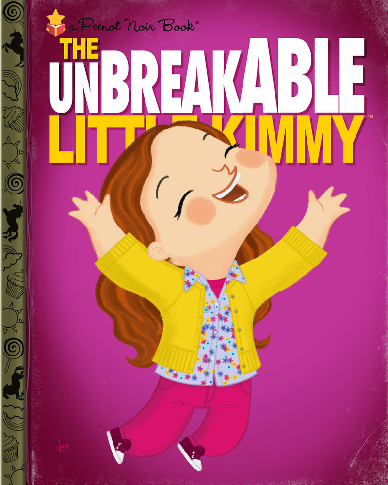 Illustration for article titled These faux Little Golden Books are adorable